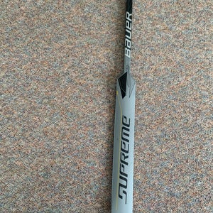 Senior Bauer M5 pro Full Right Goalie Stick 25" Paddle (Used)