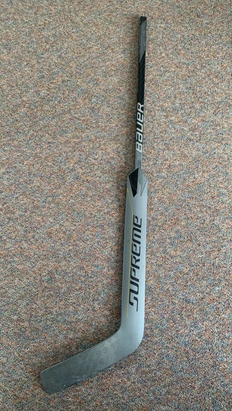 Senior Bauer M5 pro Full Right Goalie Stick 25" Paddle (Used)