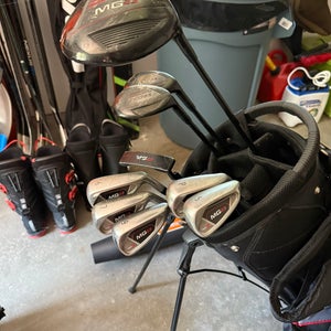 Junior Tour Right Handed Clubs (Full Set) 8 Pieces (Used)