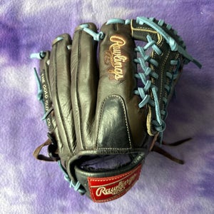 Brown Rawlings Gold Glove Elite RH Outfield Baseball Glove 11.5" (Used)