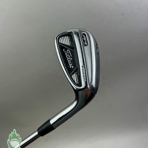 Right Handed Titleist 710 AP2 9 Iron Project X 6.0 Stiff Flex Steel Golf Club