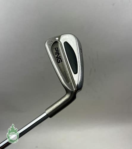 Used Right Handed Ping White Dot S59 4 Iron Stiff Flex Steel Golf Club
