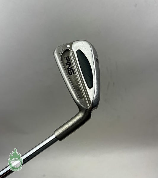 Used Right Handed Ping White Dot S59 4 Iron Stiff Flex Steel Golf Club