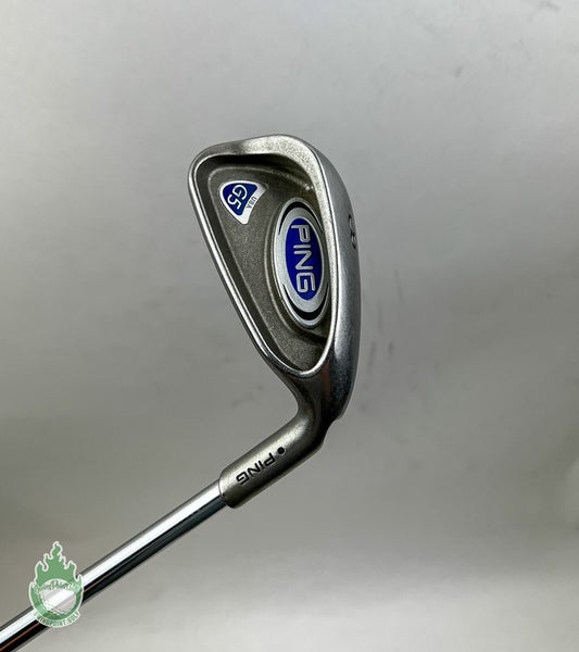 Used Right Handed Ping G5 Black Dot 8 Iron Stiff Flex Steel Golf Club
