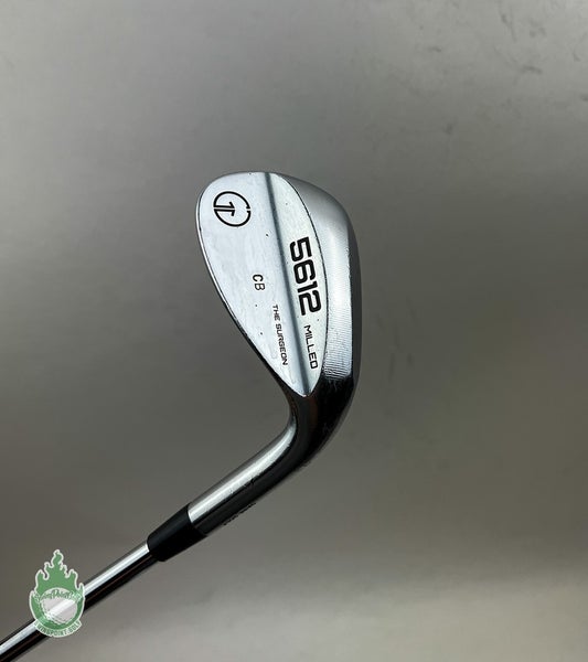 Right Handed Gabe Golf The Surgeon 56*-12 S400 Stiff Flex Steel Golf Club