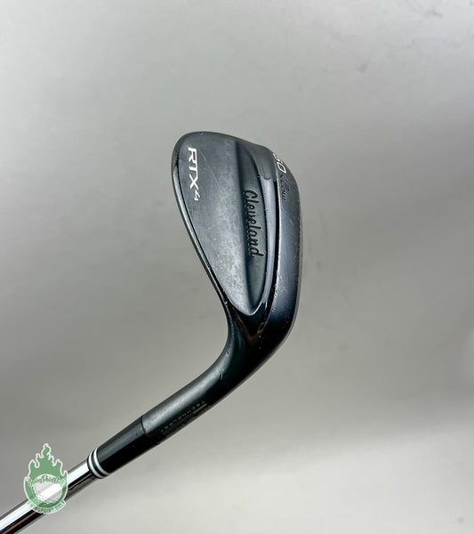 Right Handed Cleveland RTX-4 Mid Wedge 60*-03 S400 Stiff Flex Steel Golf Club
