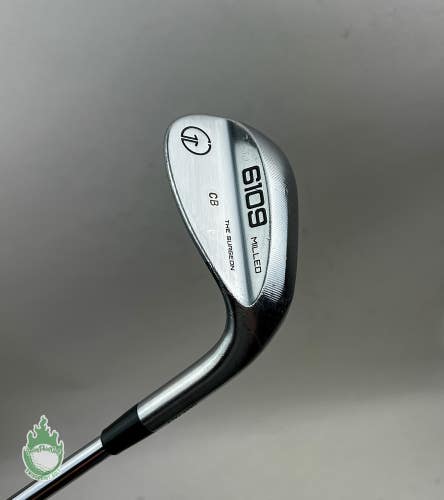 Used Right Handed Gabe Golf The Surgeon 61*-09 S400 Stiff Flex Steel Golf Club