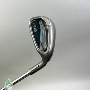 Used Right Handed Ping Black Dot G25 Pitching Wedge CFS Stiff Steel Golf Club
