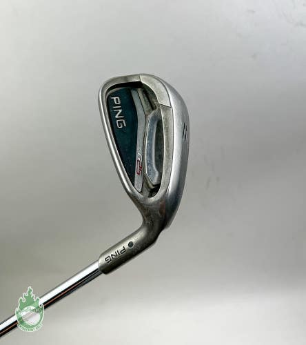 Used Right Handed Ping Black Dot G25 Pitching Wedge CFS Stiff Steel Golf Club