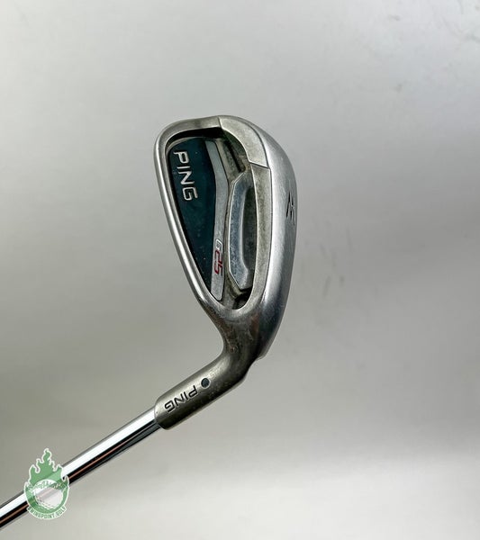 Used Right Handed Ping Black Dot G25 Pitching Wedge CFS Stiff Steel Golf Club