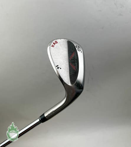 Used RH Edel DVR 50*-14 Wedge KBS Hi-Rev 115g Regular Flex Steel Golf Club