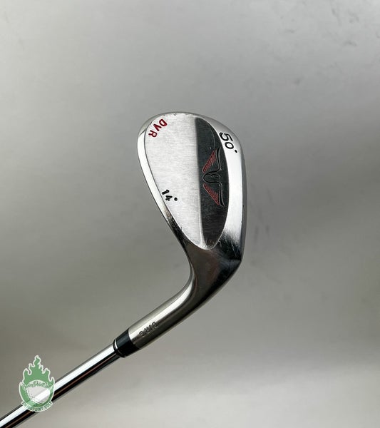 Used RH Edel DVR 50*-14 Wedge KBS Hi-Rev 115g Regular Flex Steel Golf Club