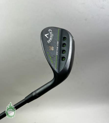 Used Callaway MD3 Black Milled S Grind Wedge 54*-10 Stiff Flex Steel Golf Club