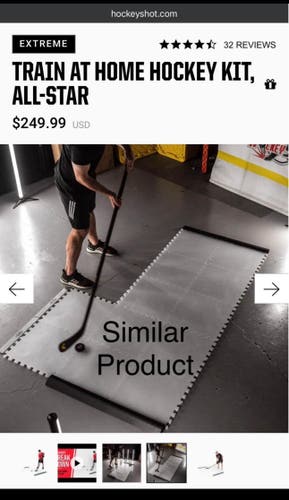 Hockeyshot Training Tiles & Accessories