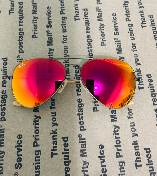 Ray-ban Aviator 55mm Unisex