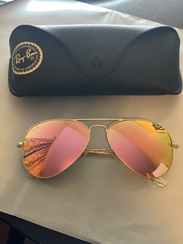 Ray-ban Aviator 58mm Unisex