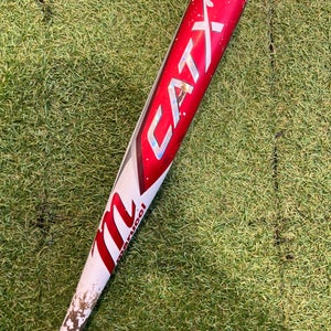 2023 Marucci CATX Alloy Bat BBCOR Certified (-3) Alloy 27 oz 30" (Used)