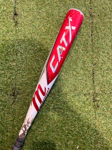 2023 Marucci CATX Alloy Bat BBCOR Certified (-3) Alloy 27 oz 30" (Used)