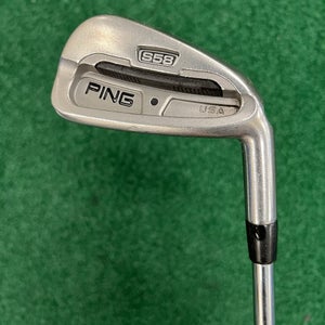 PING S58 Black Dot Single 5 Iron Men's Right Hand Regular Flex Steel Shaft