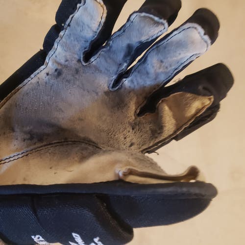 Bauer Vapor 1X Pro Gloves 14" (Used) pro stock LA kings