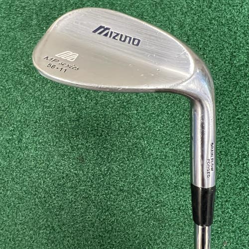 Mizuno MP 56-11 56 Sand Wedge Chrome Men's Right Hand Steel Shaft
