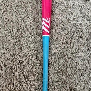 2024 Marucci Pro Cut Maple BBCOR Certified Bat (-3) 28 oz 31" (Used)