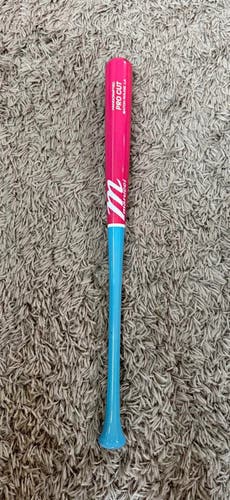 2024 Marucci Pro Cut Maple BBCOR Certified Bat (-3) 28 oz 31" (Used)