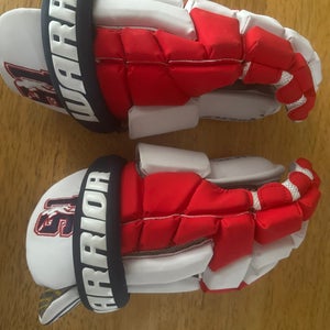 Warrior Nemesis Lacrosse Gloves Medium 13”