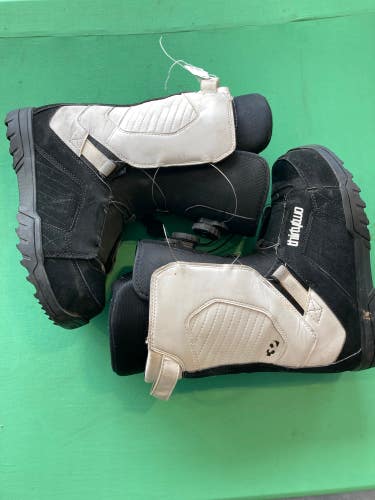Men's Size M 10.0 (W 11.0) Thirty Two STW BOA Snowboard Boots All Mountain (Used)