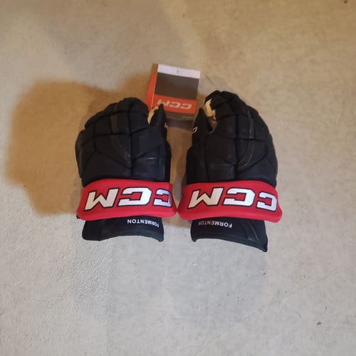 CCM HG12 Gloves 14" Pro Stock (New) Ottawa senators