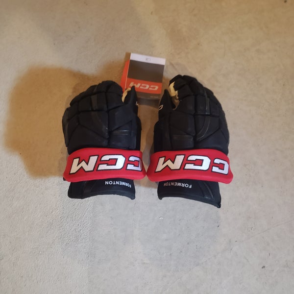 CCM HG12 Gloves 14" Pro Stock (New) Ottawa senators