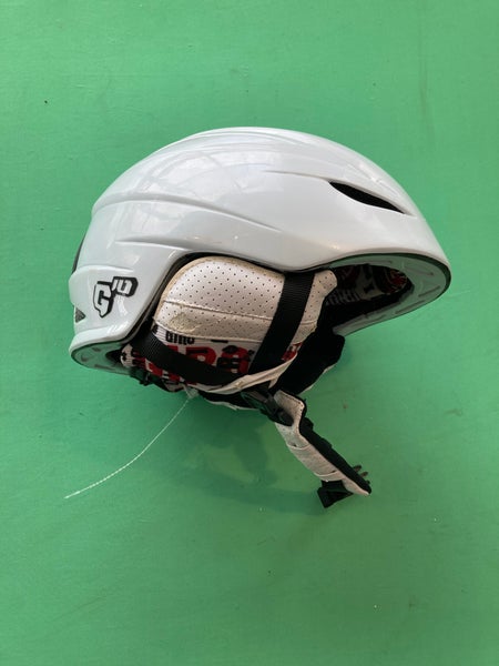 White Men's Small Giro G10 Helmet (Used)