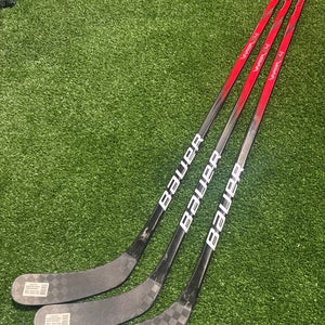 Junior Bauer Vapor X4 Hockey Stick 50 Flex Right Handed P92 (New) 3PACK