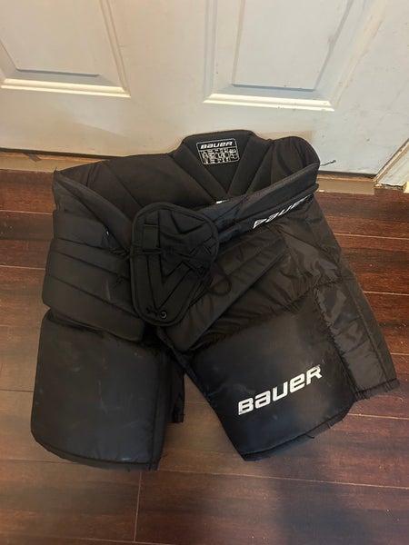Senior Large Bauer S170 Hockey Goalie Pants (Used)