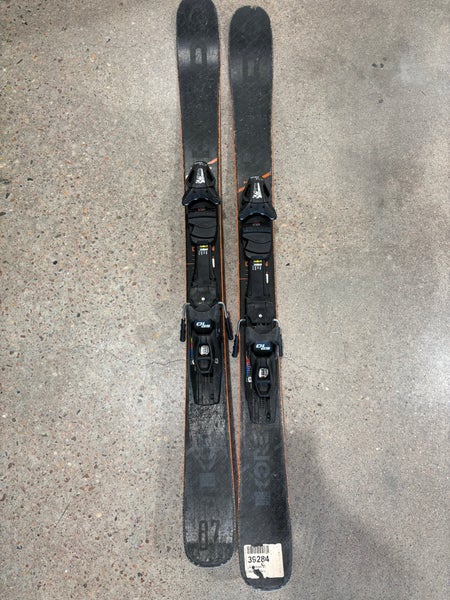 Kid's 2020 HEAD Kore 87 Skis 135 cm | Tyrolia SP 10 Bindings (Used)