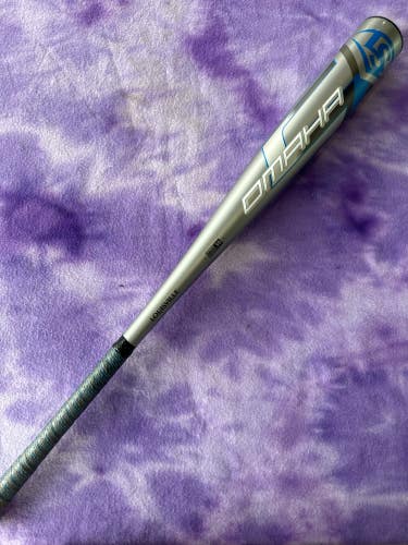 2020 Louisville Slugger Omaha Alloy Bat BBCOR Certified (-3) Alloy 29 oz 32" (Used)