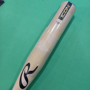 2025 Rawlings Icon Composite Bat USABat Certified (-10) Composite 21 oz 31" (Used)