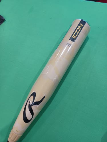 2025 Rawlings Icon Composite Bat USABat Certified (-10) Composite 21 oz 31" (Used)