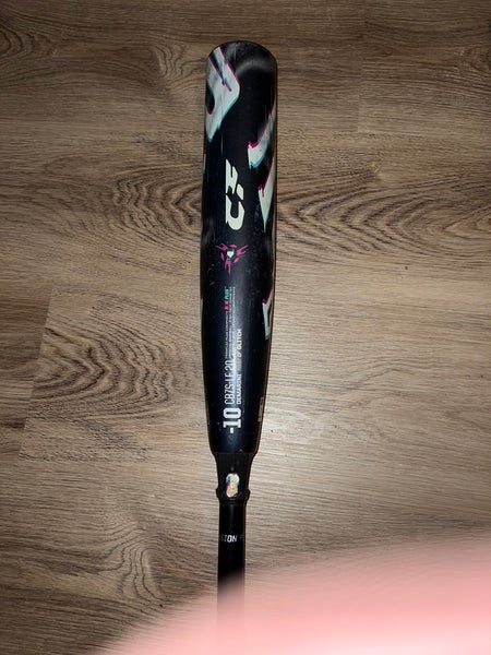 2021 DeMarini CF Glitch Composite USSSA Certified Bat (-10) 20 oz 30" (Used)