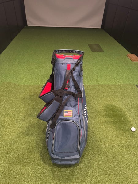 Callaway 14 club divider golf bag