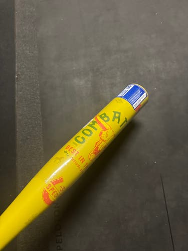 New In Wrapper 2025 Combat Spec A1 BBCOR Certified Bat (-3) 31 oz 34" (New)