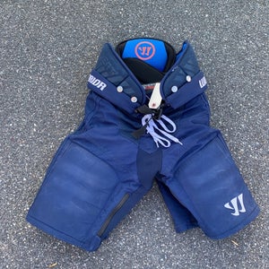 Warrior Covert QR Edge Hockey Pants | Junior Medium - Navy Blue