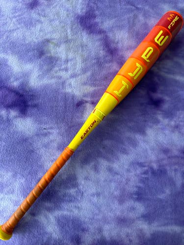 2025 Easton Hype Fire Composite Bat USABat Certified (-10) Composite 20 oz 30" (Used)