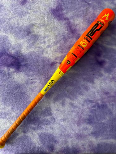 2025 Easton Hype Fire Composite Bat USABat Certified (-10) Composite 20 oz 30" (Used)