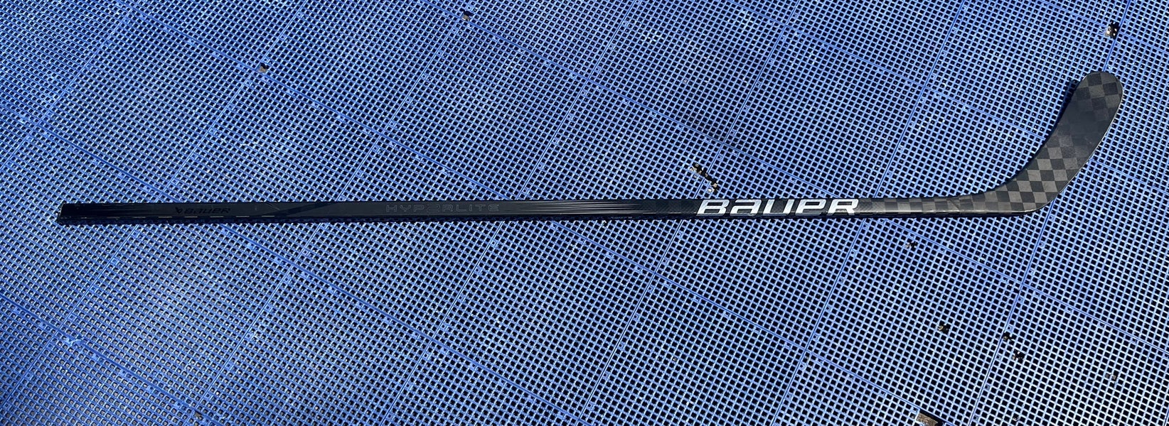 Bauer Twitch dressed as Hyperlite 2 Left Hand 95 Flex P28