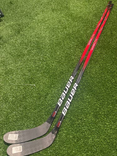 Intermediate Bauer Vapor X4 Hockey Stick 65 Flex Right Handed P28 (New) 2PACK
