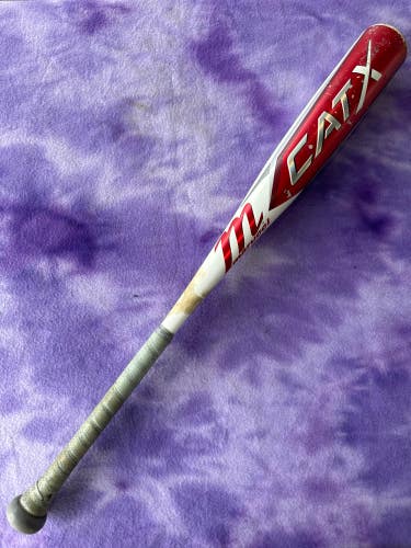 2023 Marucci CATX Alloy Bat USSSA Certified (-10) Alloy 20 oz 30" (Used)