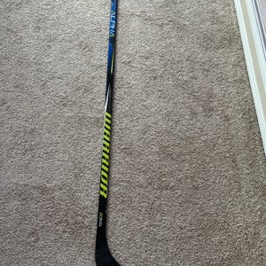 Intermediate Warrior Alpha QX5 Left Hand Hockey Stick W03 (Used)