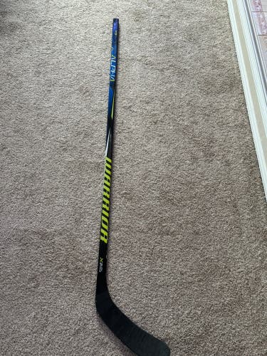 Intermediate Warrior Alpha QX5 Left Hand Hockey Stick W03 (Used)