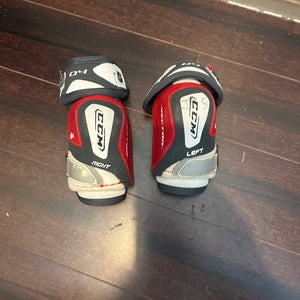 Junior Small CCM Vector Elbow Pads (Used)